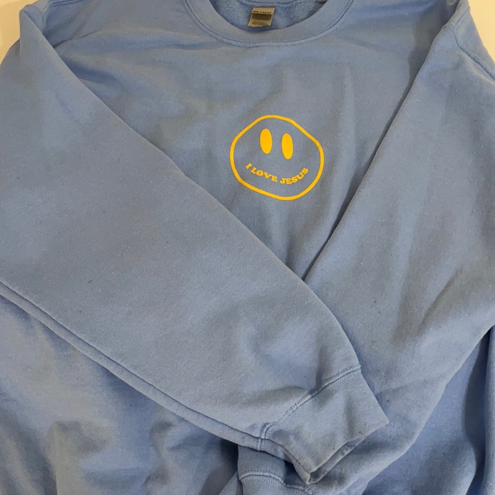 “I love Jesus” Sweatshirt